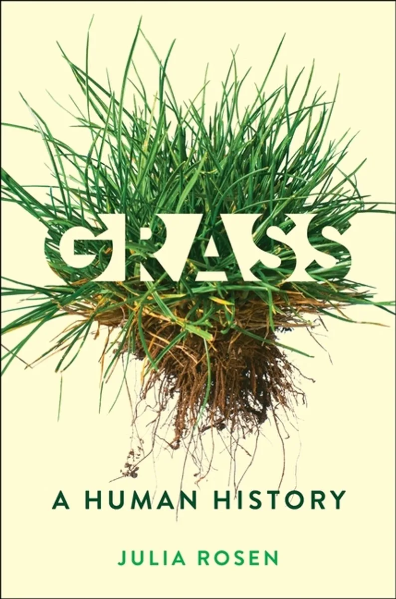 Grass de HarperCollins – photo du livre