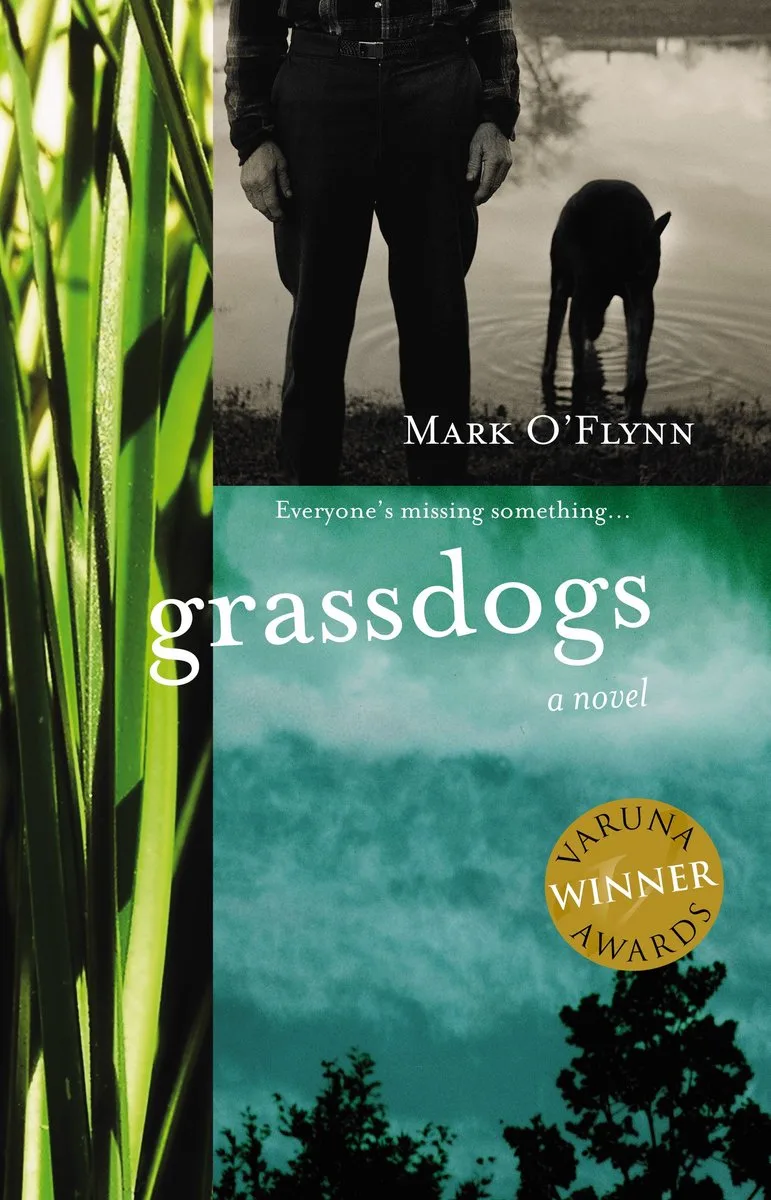 Grassdogs von HarperCollins – Buchfoto