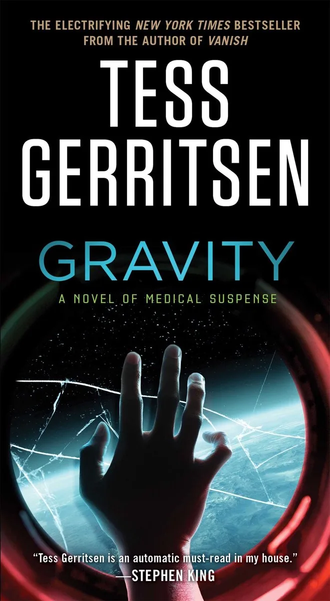 Gravity van HarperCollins – boekfoto