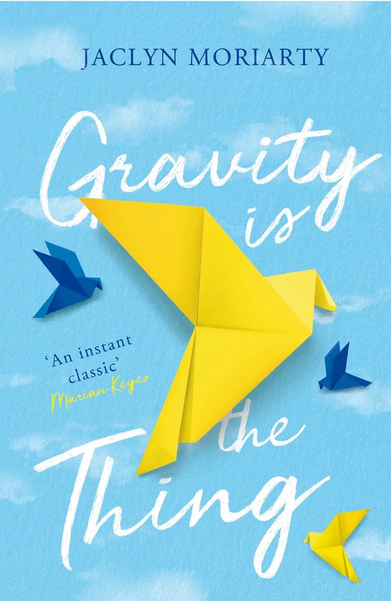 Gravity Is The Thing von HarperCollins – Buchfoto