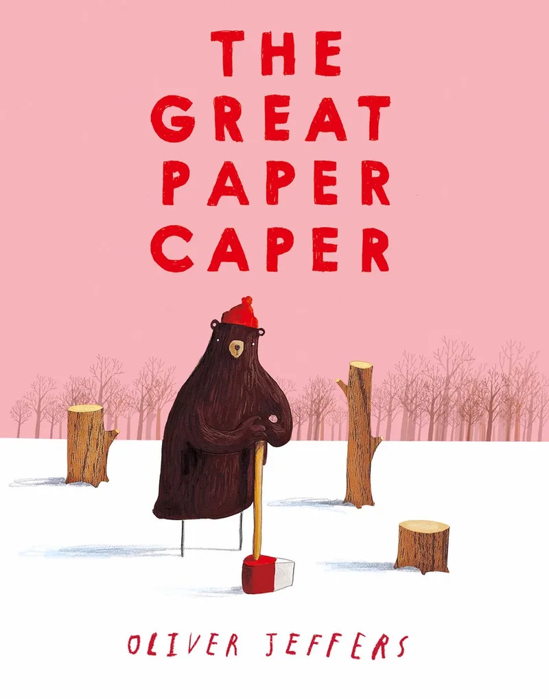 Great Paper Caper van HarperCollins – boekfoto