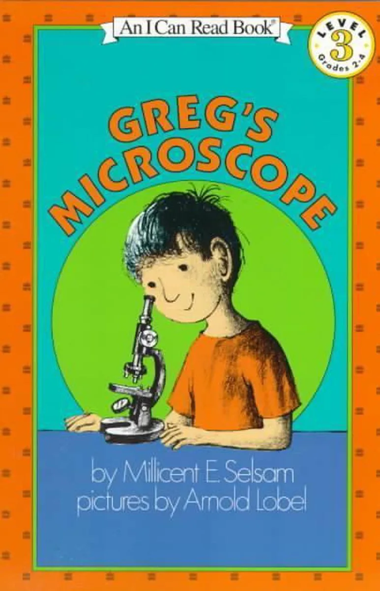 Greg's Microscope von HarperCollins – Buchfoto