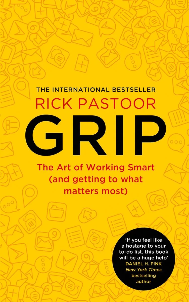 Grip fra HarperCollins – billede af bogen