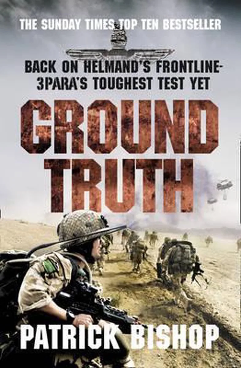 Ground Truth van HarperCollins – boekfoto