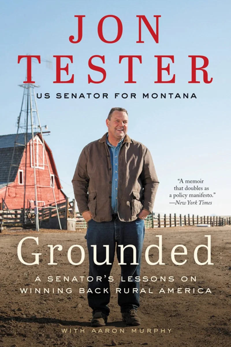 Grounded van HarperCollins – boekfoto