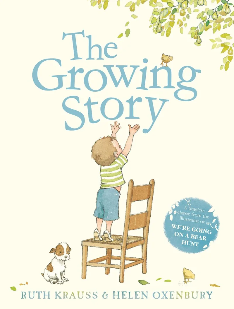 Growing Story von HarperCollins – Buchfoto