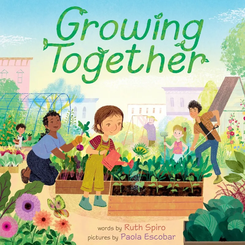 Growing Together von HarperCollins – Buchfoto