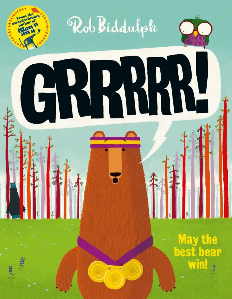 Grrrrr! von HarperCollins – Buchfoto