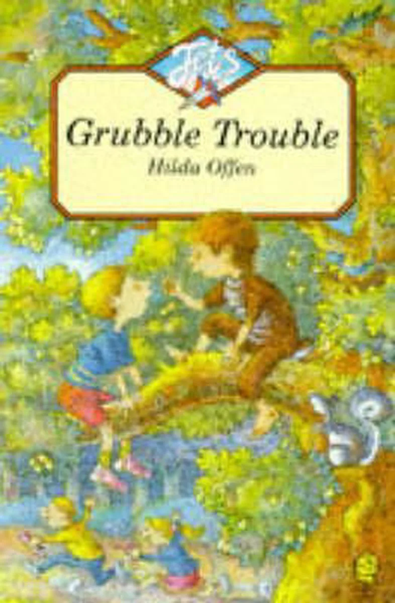 Grubble Trouble von HarperCollins – Buchfoto