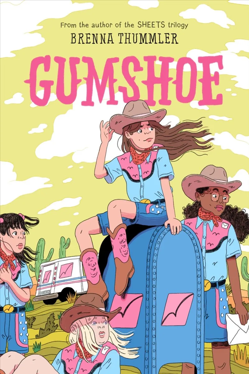 Gumshoe von HarperCollins – Buchfoto