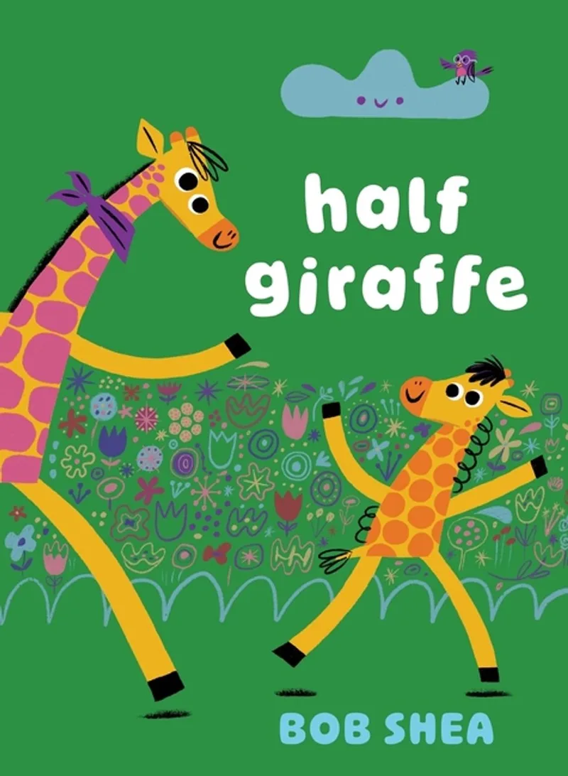 Half Giraffe de HarperCollins – photo du livre