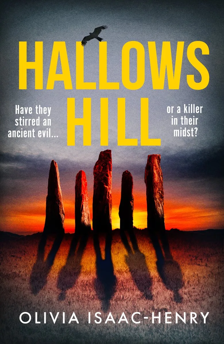 Hallows Hill von HarperCollins – Buchfoto