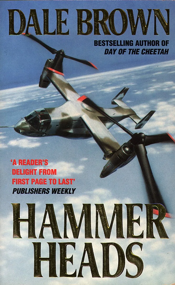 Hammerheads van HarperCollins – boekfoto