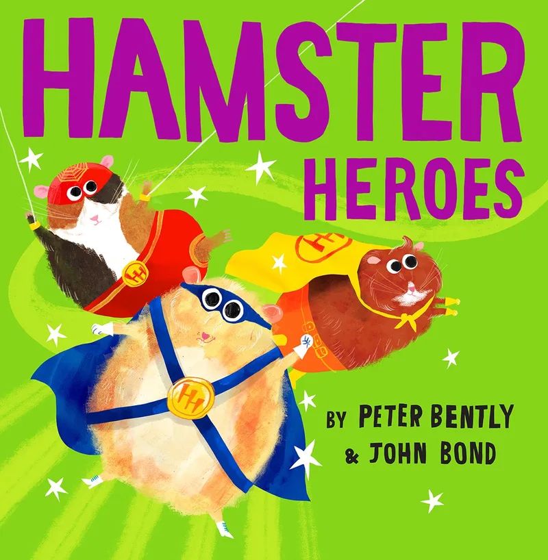 Hamster Heroes von HarperCollins – Buchfoto