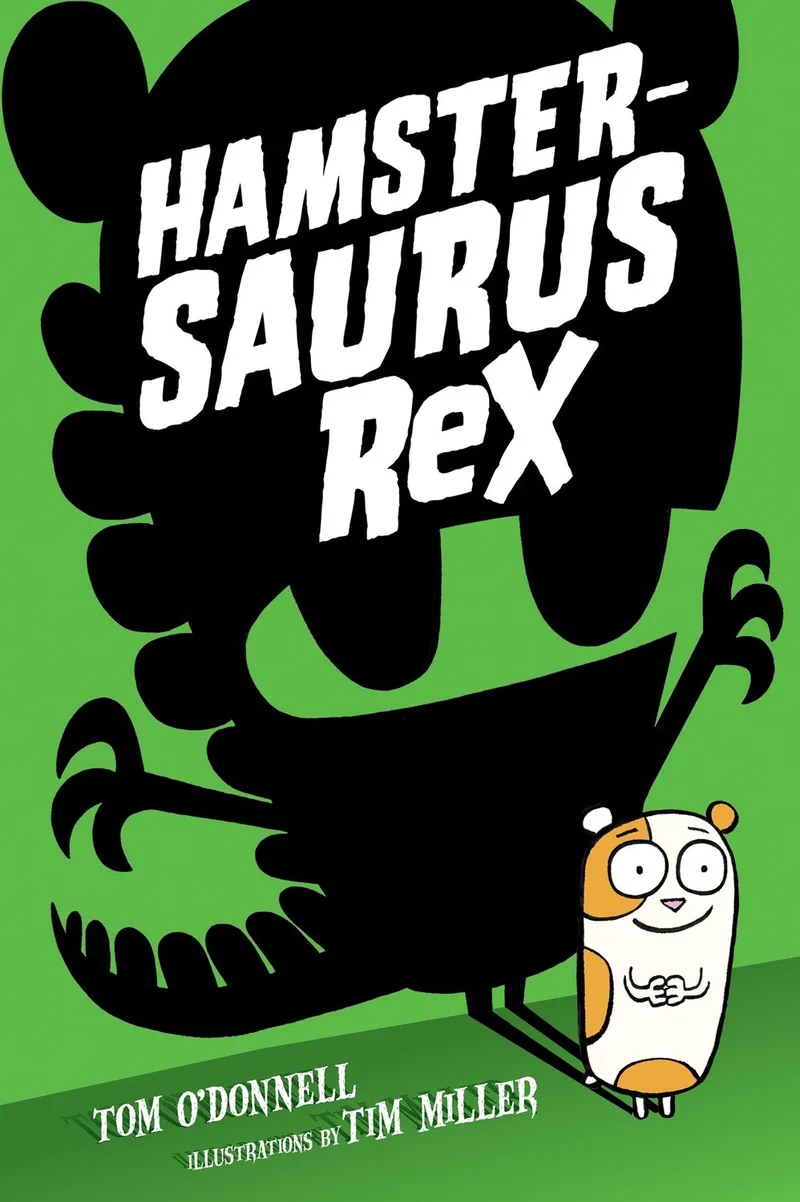 Hamstersaurus Rex by HarperCollins – book photo