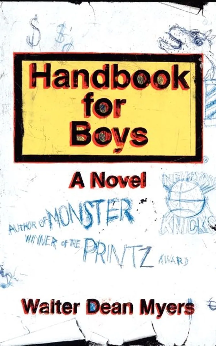 Handbook for Boys von HarperCollins – Buchfoto