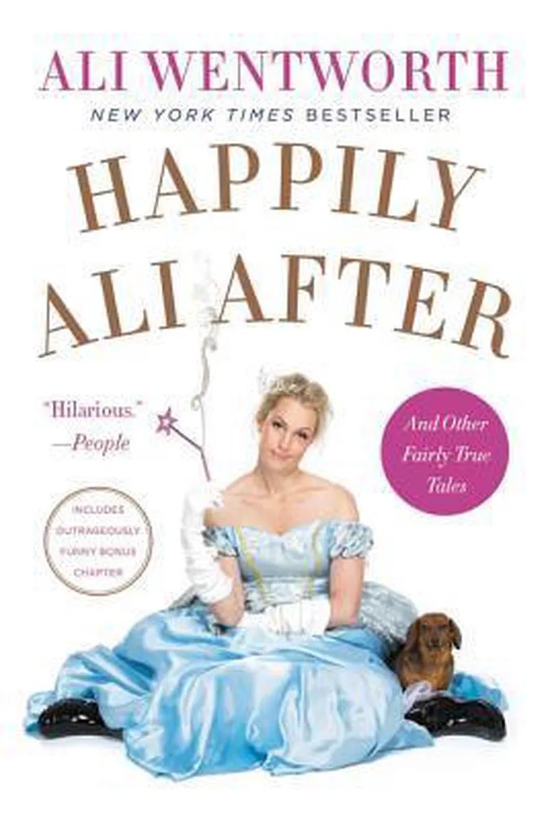 Happily Ali After von HarperCollins – Buchfoto