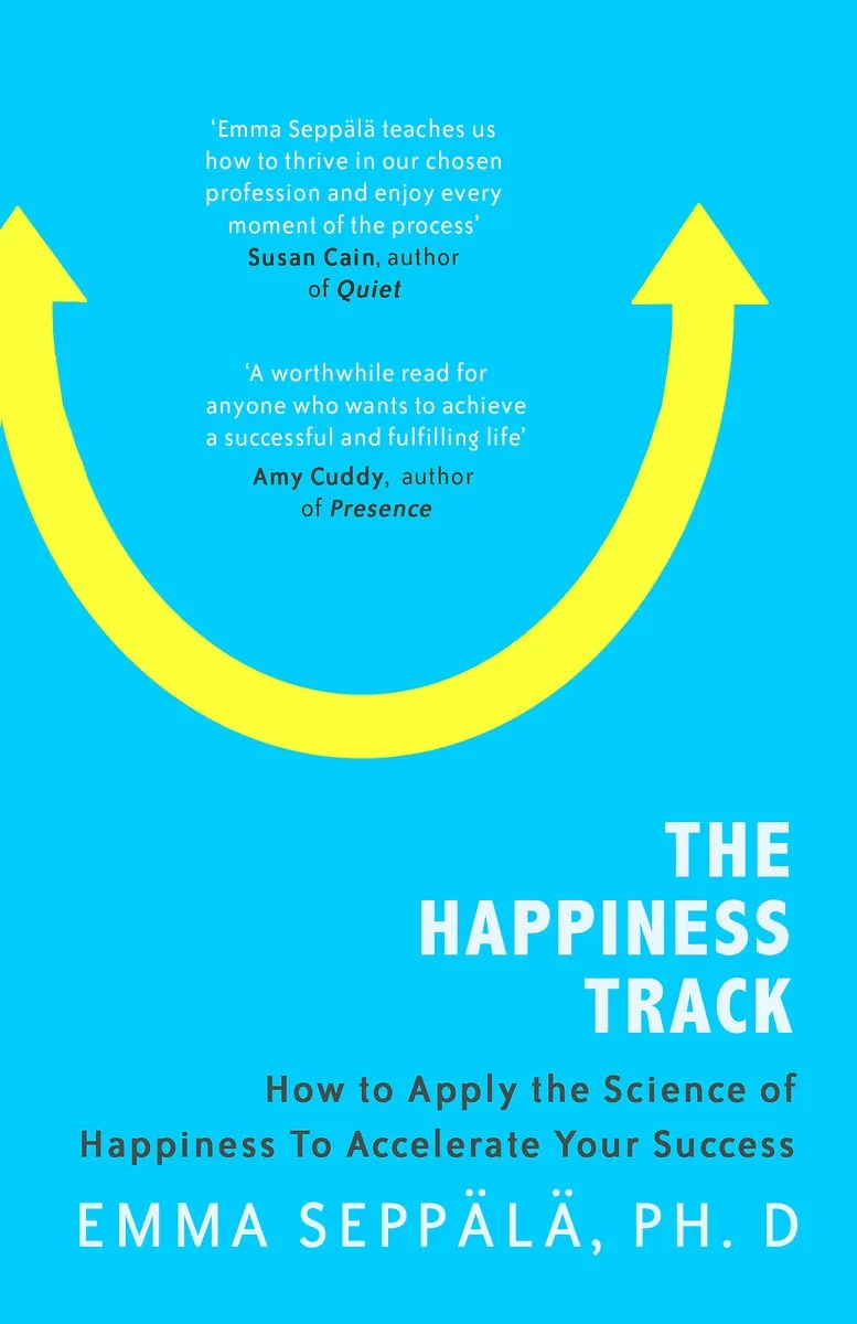 Happiness Track fra HarperCollins – billede af bogen