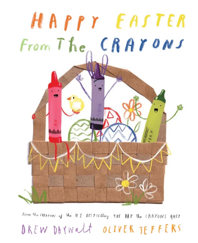Happy Easter from the Crayons von HarperCollins – Buchfoto