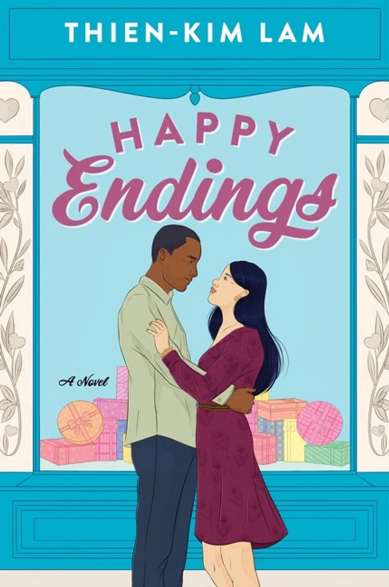 Happy Endings von HarperCollins – Buchfoto