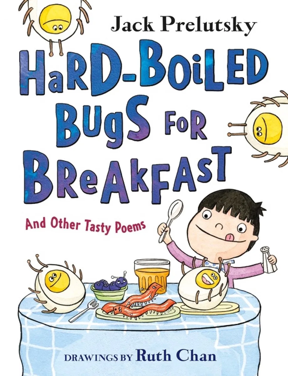 Hard-Boiled Bugs for Breakfast von HarperCollins – Buchfoto