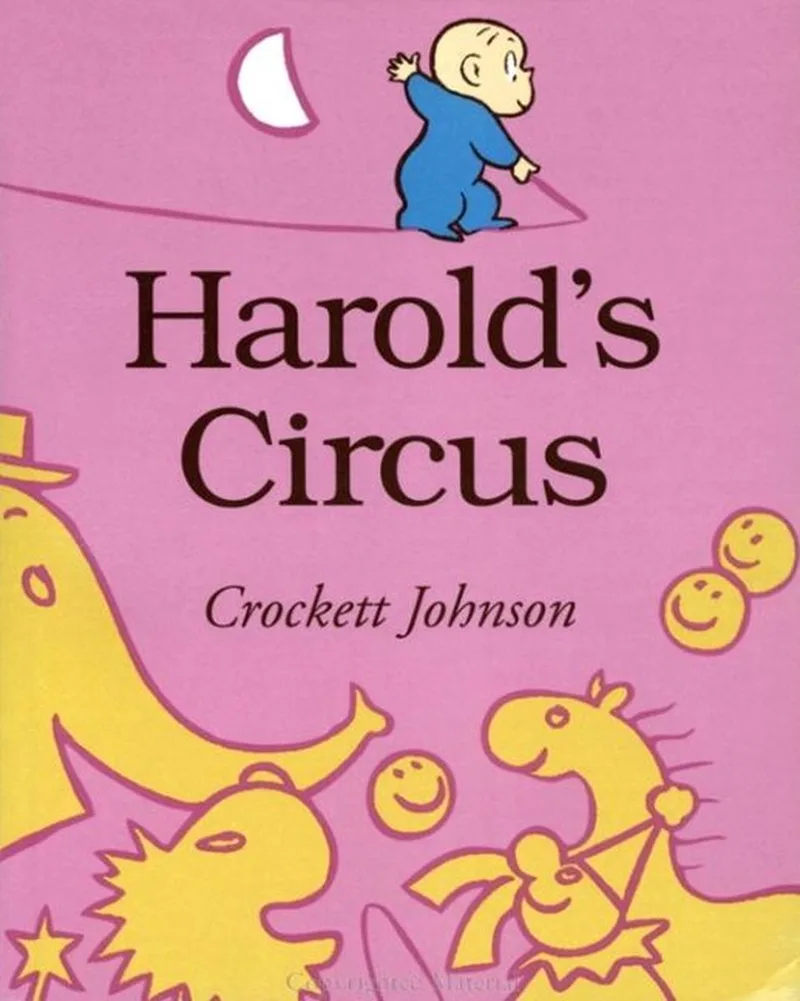 Harold's Circus von HarperCollins – Buchfoto