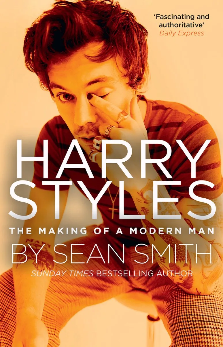 Harry Styles van HarperCollins – boekfoto