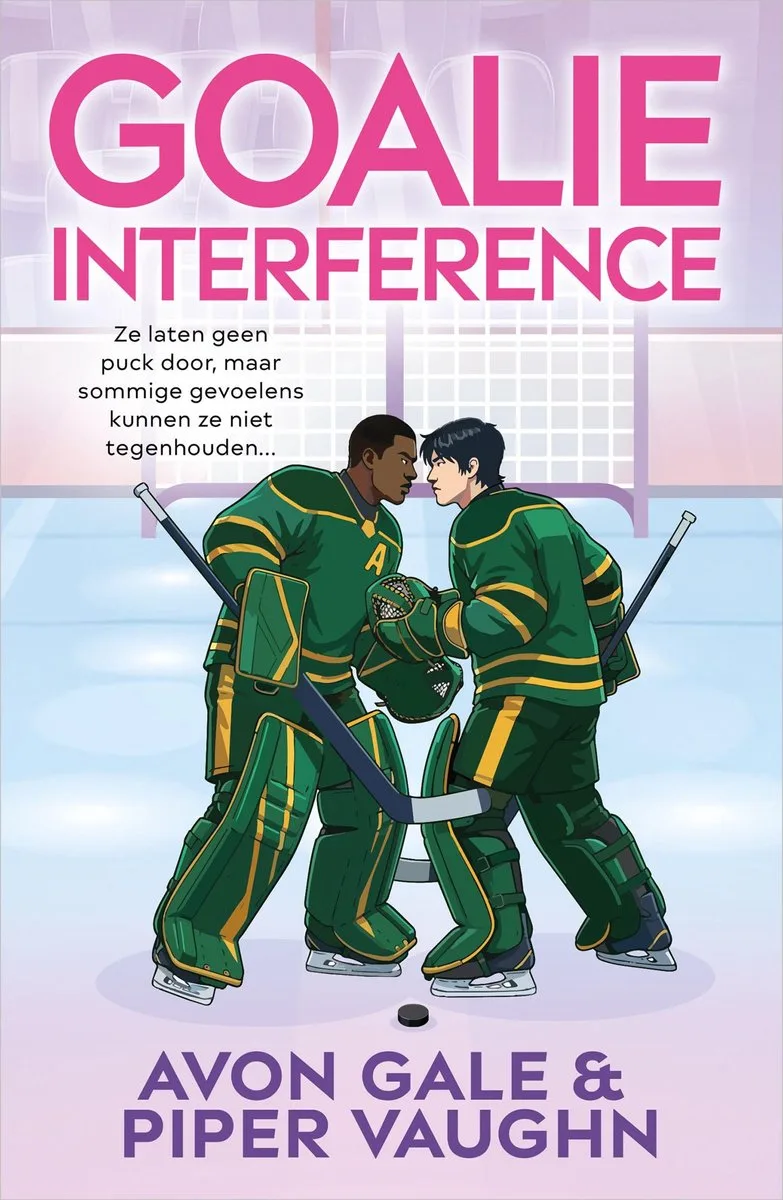 Hat Trick 2 - Goalie Interference fra HarperCollins – billede af bogen
