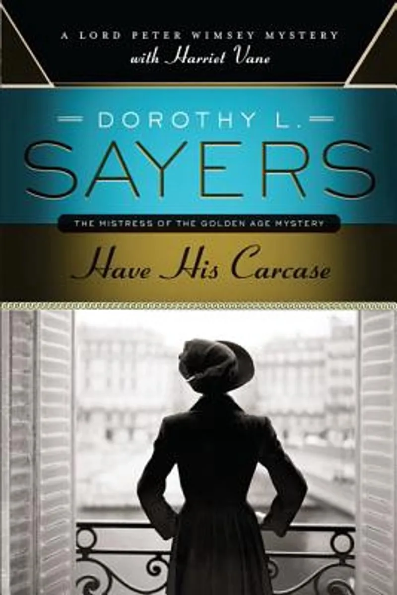 Have His Carcase von HarperCollins – Buchfoto