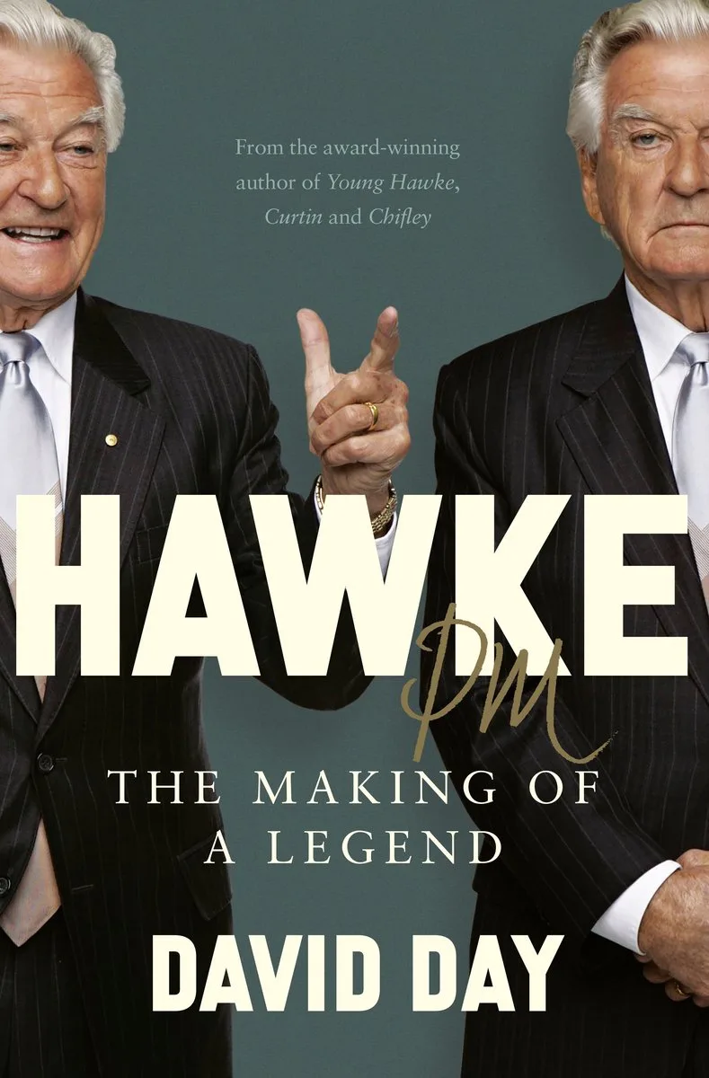 Hawke PM von HarperCollins – Buchfoto