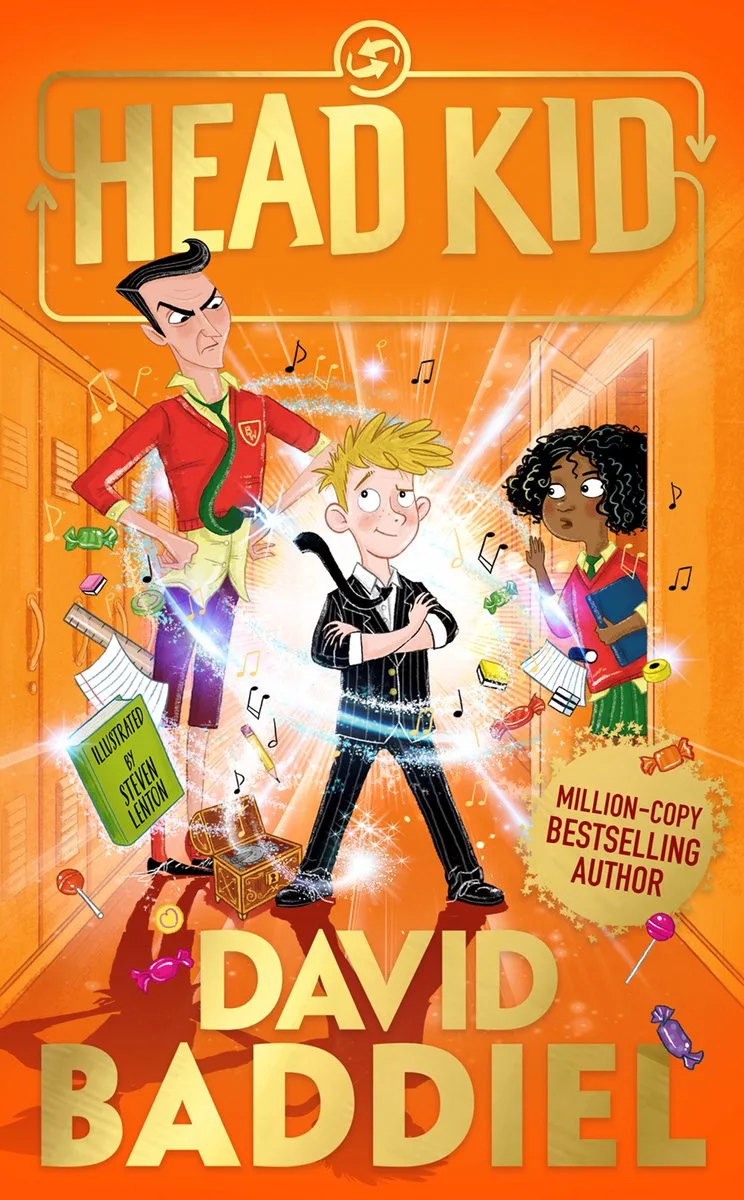 Head Kid fra HarperCollins – billede af bogen