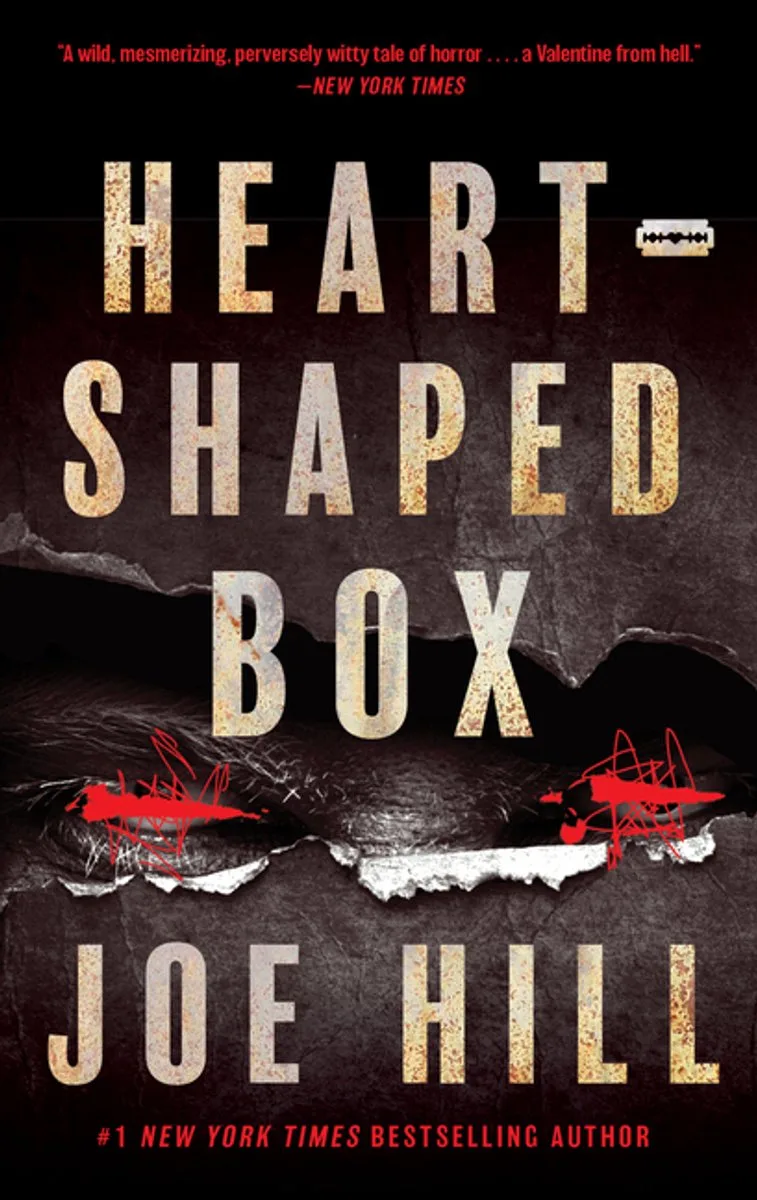 Heart-Shaped Box fra HarperCollins – billede af bogen