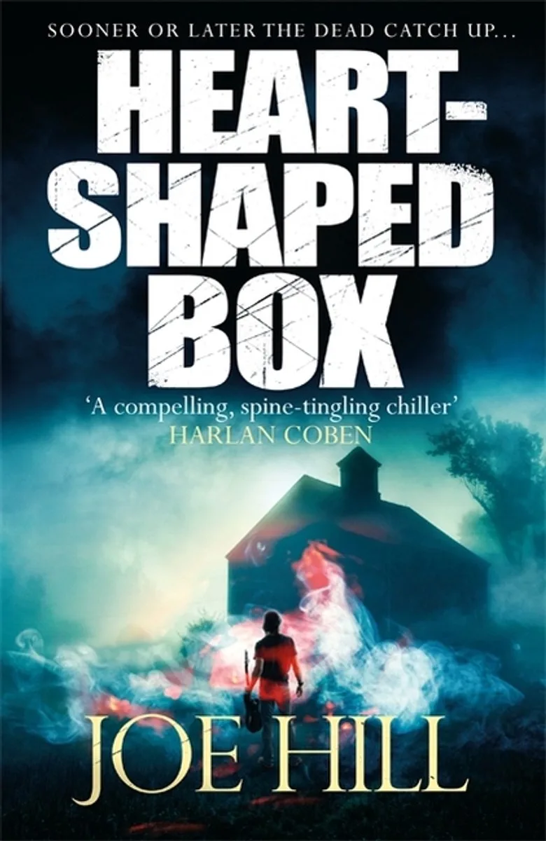 Heart-Shaped Box fra HarperCollins – billede af bogen