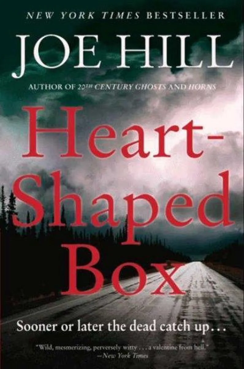 Heart-Shaped Box von HarperCollins – Buchfoto