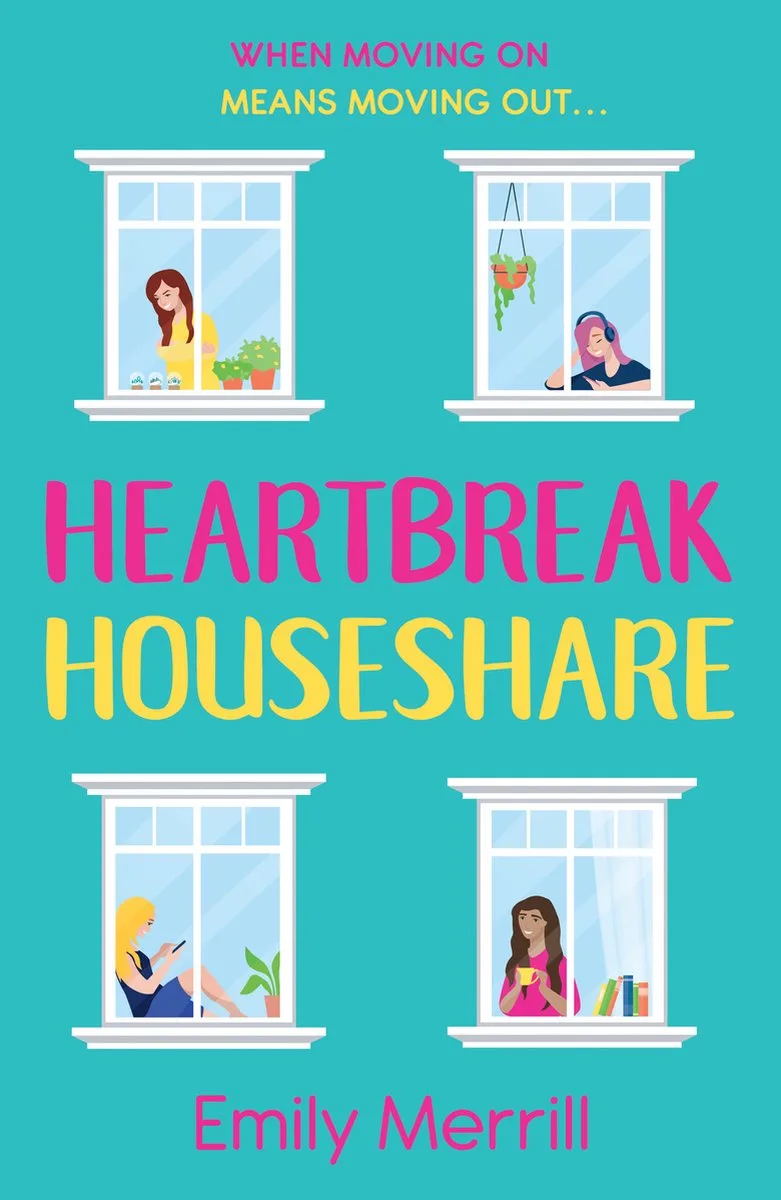 Heartbreak Houseshare von HarperCollins – Buchfoto