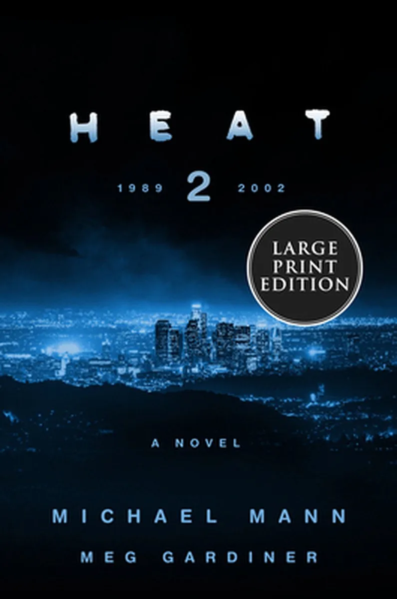 Heat 2 van HarperCollins – boekfoto