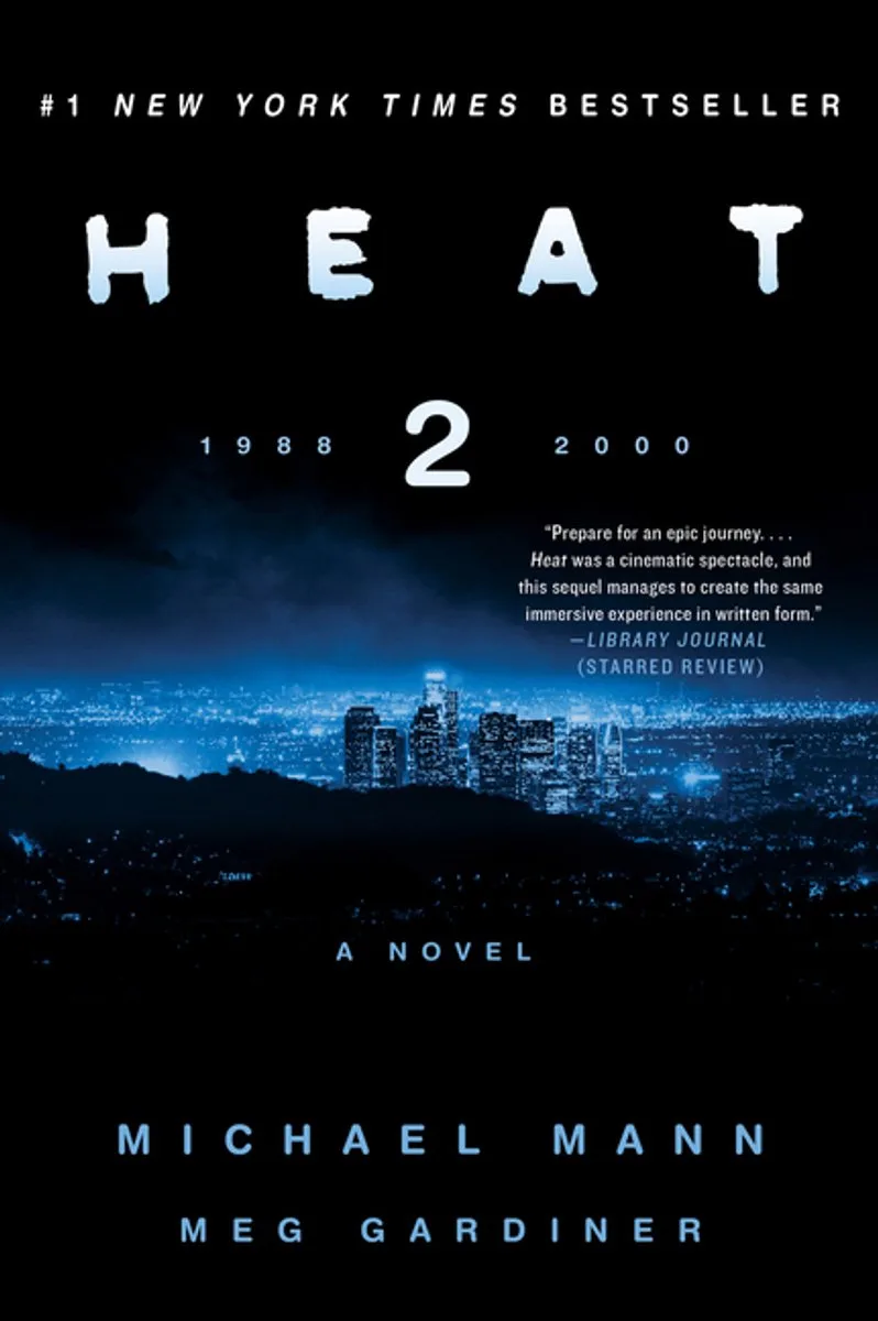 Heat 2 van HarperCollins – boekfoto