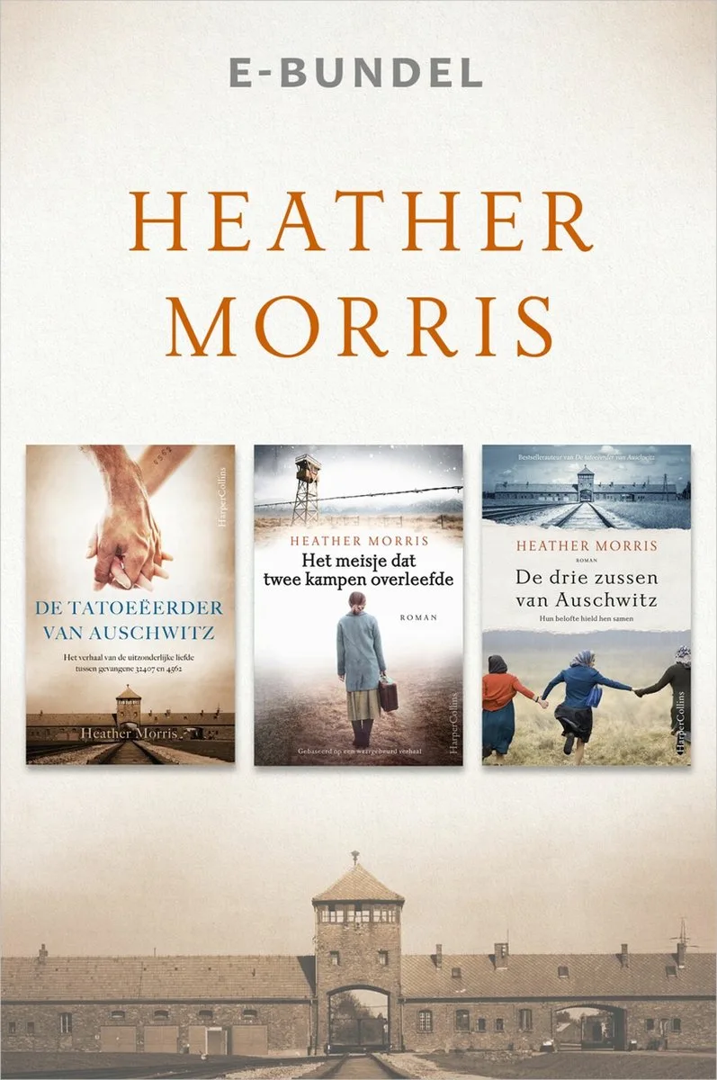 Heather Morris e-bundel fra HarperCollins – billede af bogen