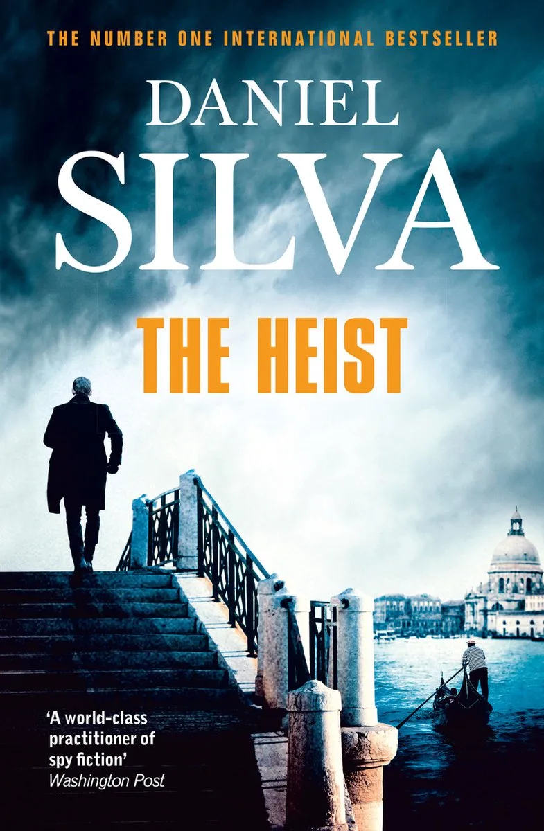 Heist von HarperCollins – Buchfoto