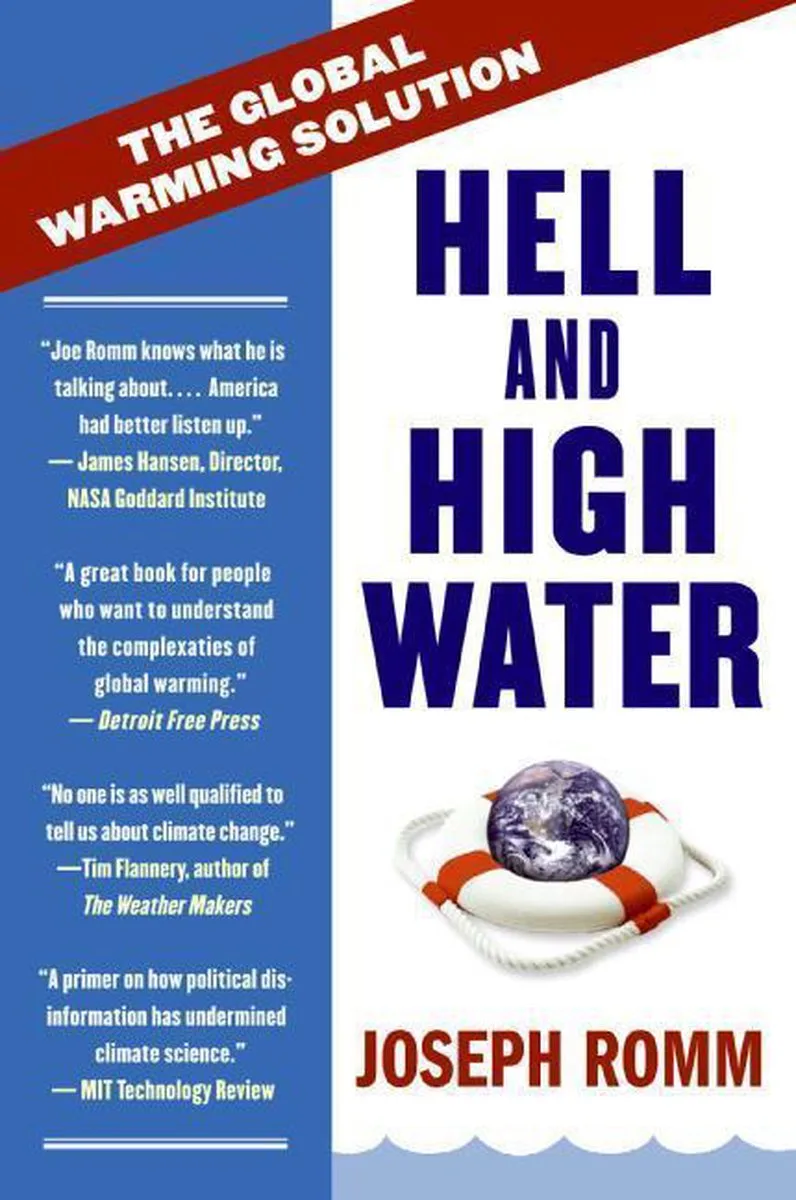 Hell and High Water von HarperCollins – Buchfoto