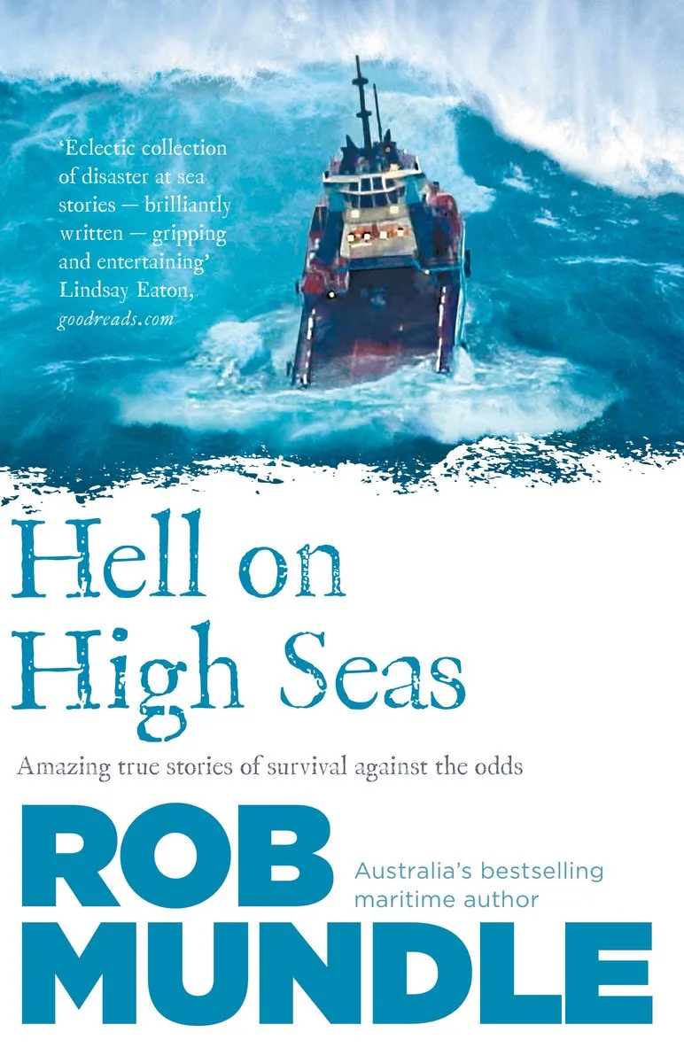 Hell on High Seas fra HarperCollins – billede af bogen