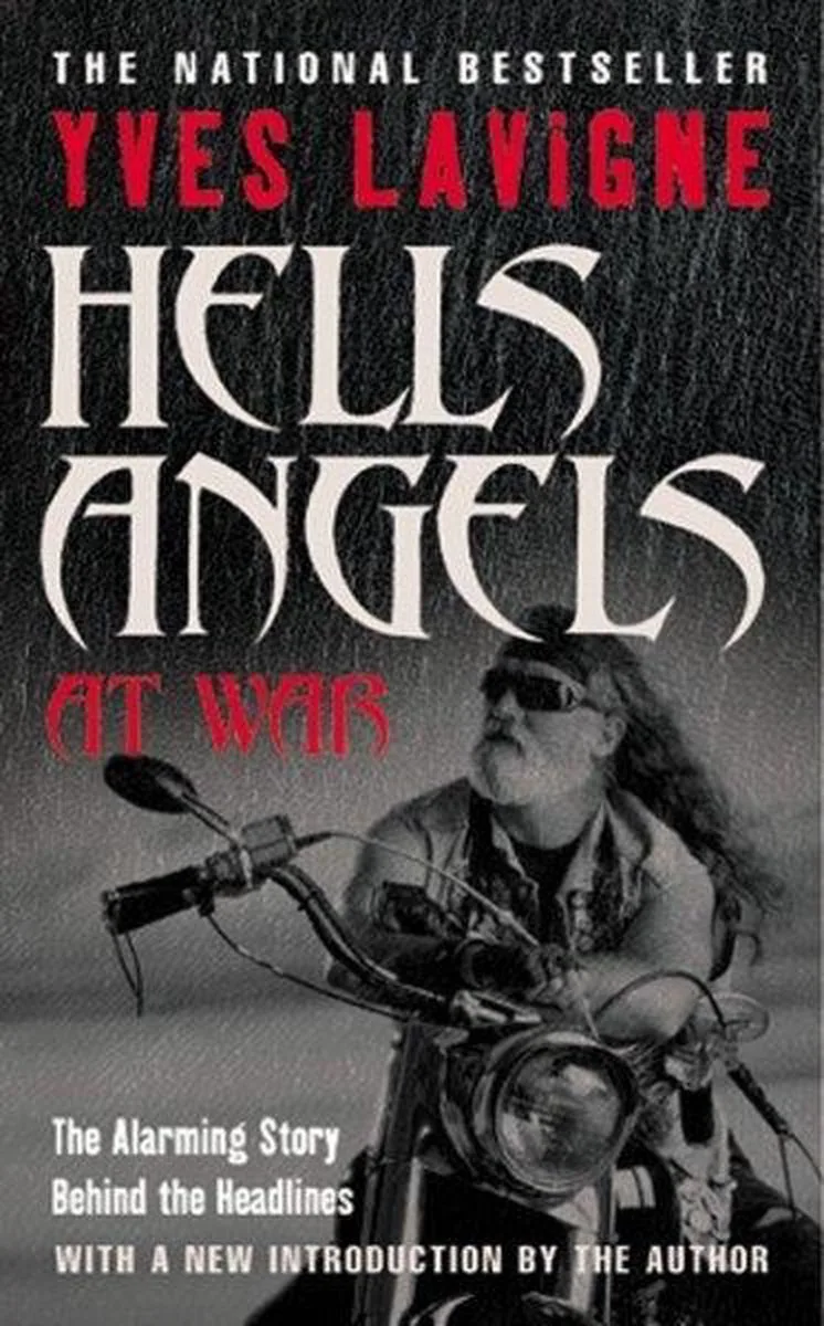 Hell's Angels at War von HarperCollins – Buchfoto