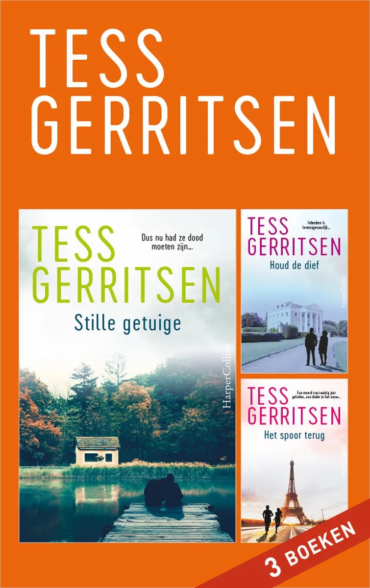 Her Protector 1 - Tess Gerritsen von HarperCollins – Buchfoto