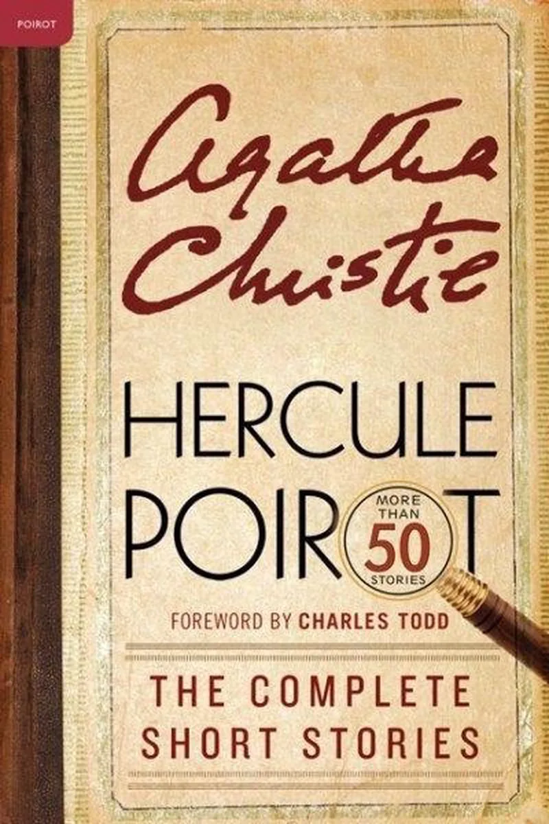 Hercule Poirot von HarperCollins – Buchfoto