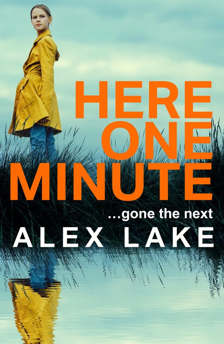 Here One Minute von HarperCollins – Buchfoto