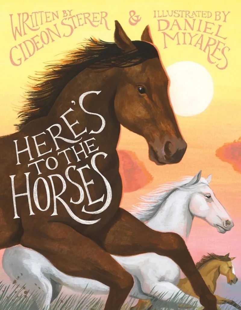Here's To The Horses von HarperCollins – Buchfoto