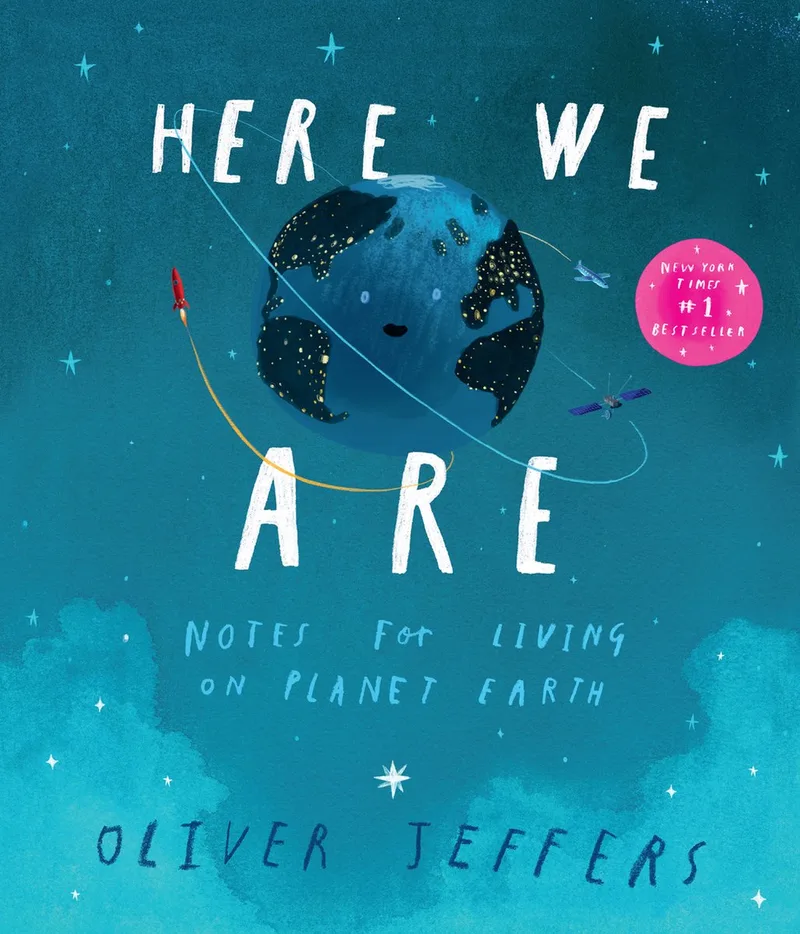 Here We Are fra HarperCollins – billede af bogen