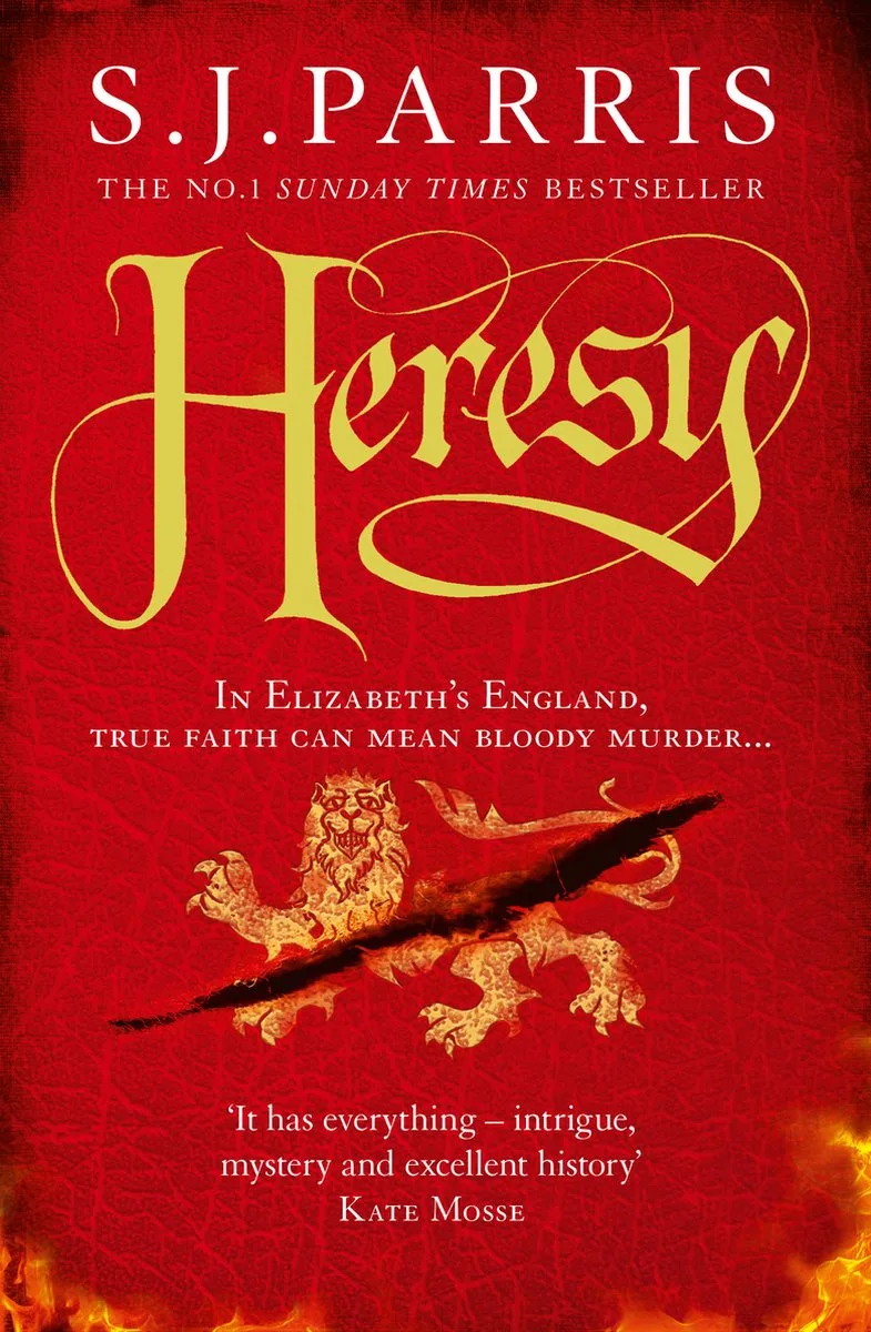 Heresy von HarperCollins – Buchfoto