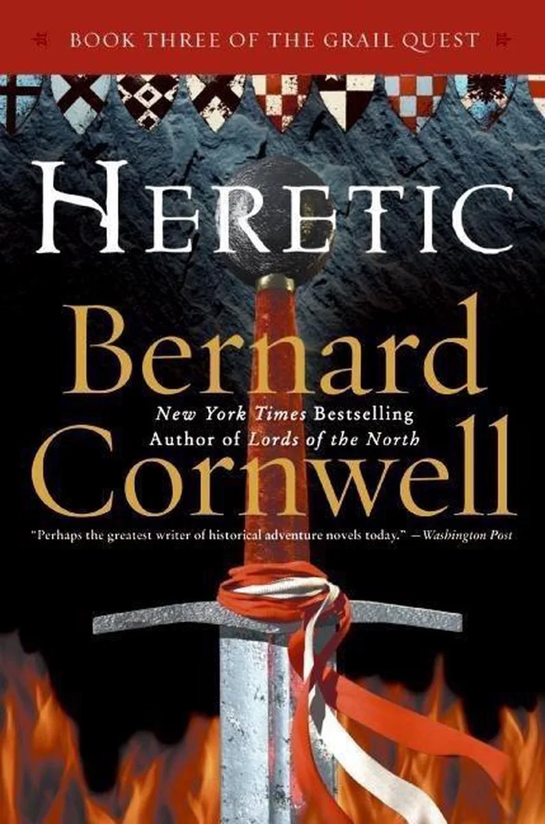 Heretic van HarperCollins – boekfoto