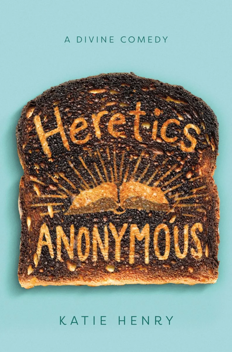 Heretics Anonymous fra HarperCollins – billede af bogen